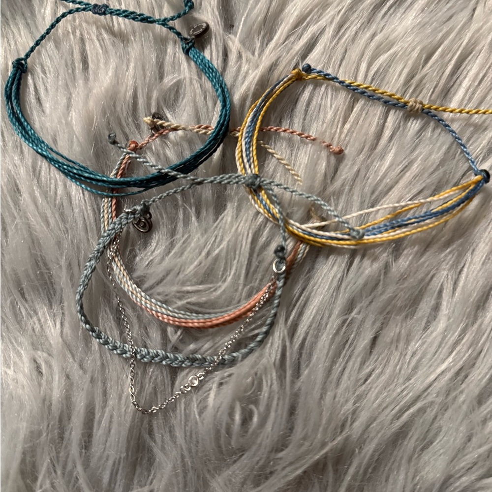 Lot of 4 Pura Vida Bracelets